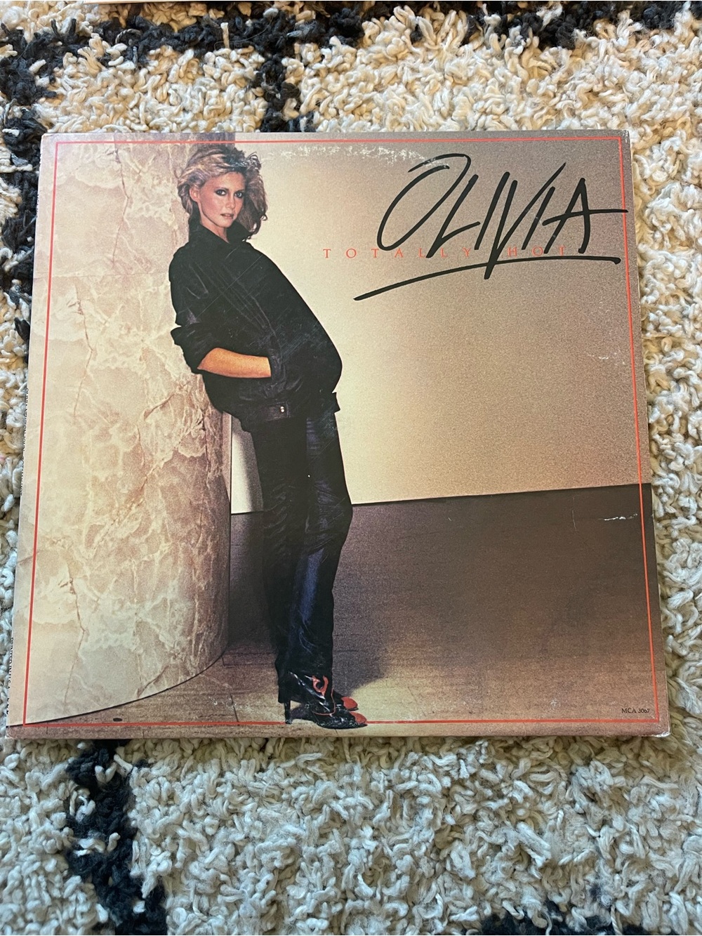 Olivia Newton-John - Totally Hot - Vinyl Album - 1978